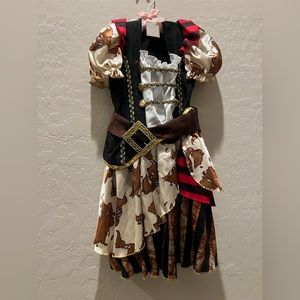 Girls Chasing Fireflies Pirate Costume size 6